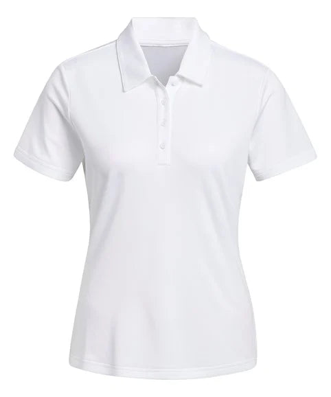 Ladies Adidas Performance White Polo only L or XL Left