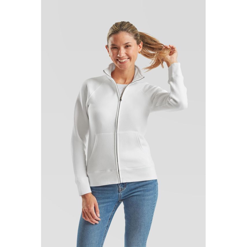 Ladies Premium Sweatshirt Jacket