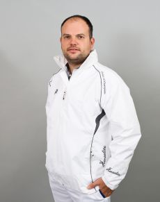 Henselite Choice of Champions Waterproof Jacket 2XL Only Grey Trim
