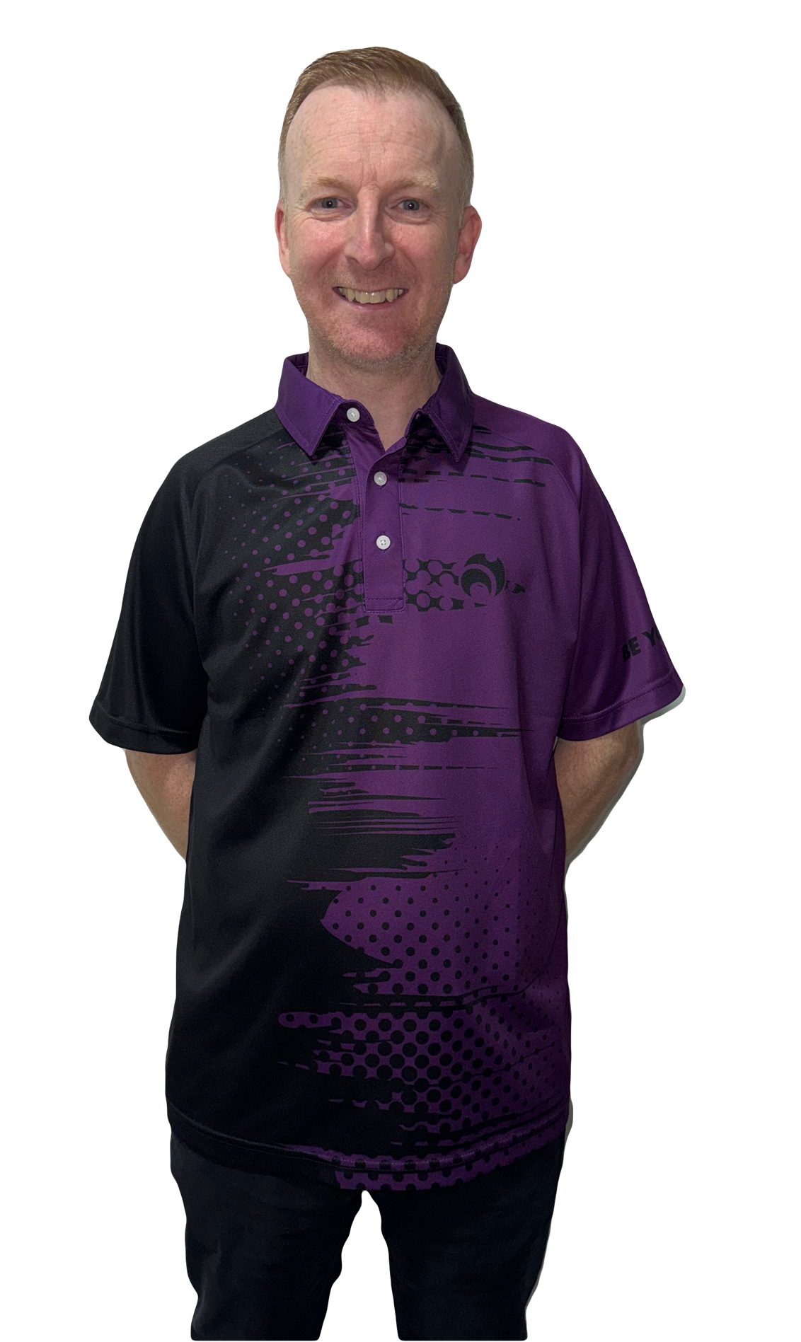 Henselite Ltd Edition Polo Shirt - Running Low