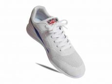 Mens Henselite HM74 White/Blue- Special Union Flag Edition 9 or 12 ONLY