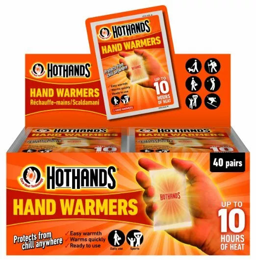 2 x Handwarmers