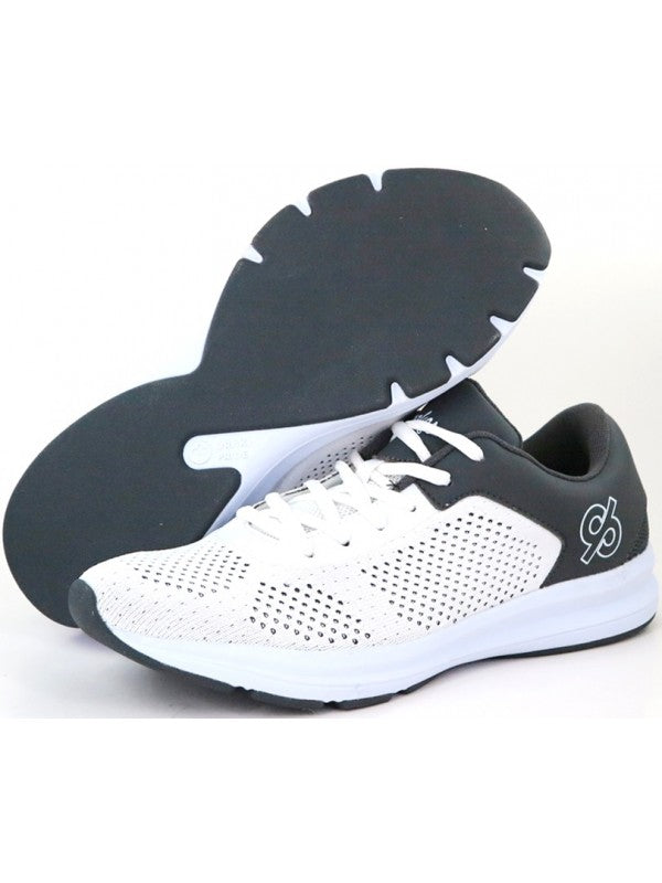 Drakes Pride Mens Astro Shoes White/Grey