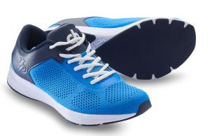 Drakes Pride Mens Astro Shoes Blue