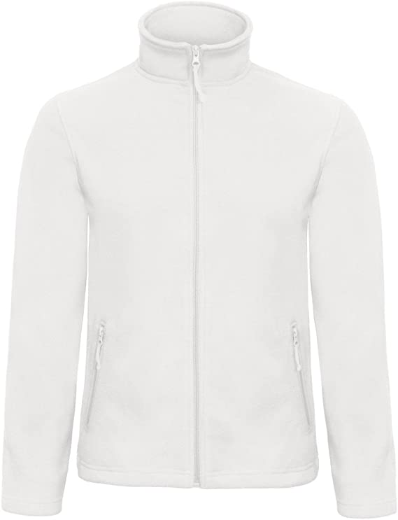 Ladies White Bowls Fleece