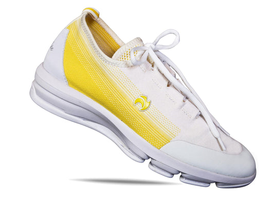 Henselite Aviate 62 Mens Bowing Shoe White/Yellow