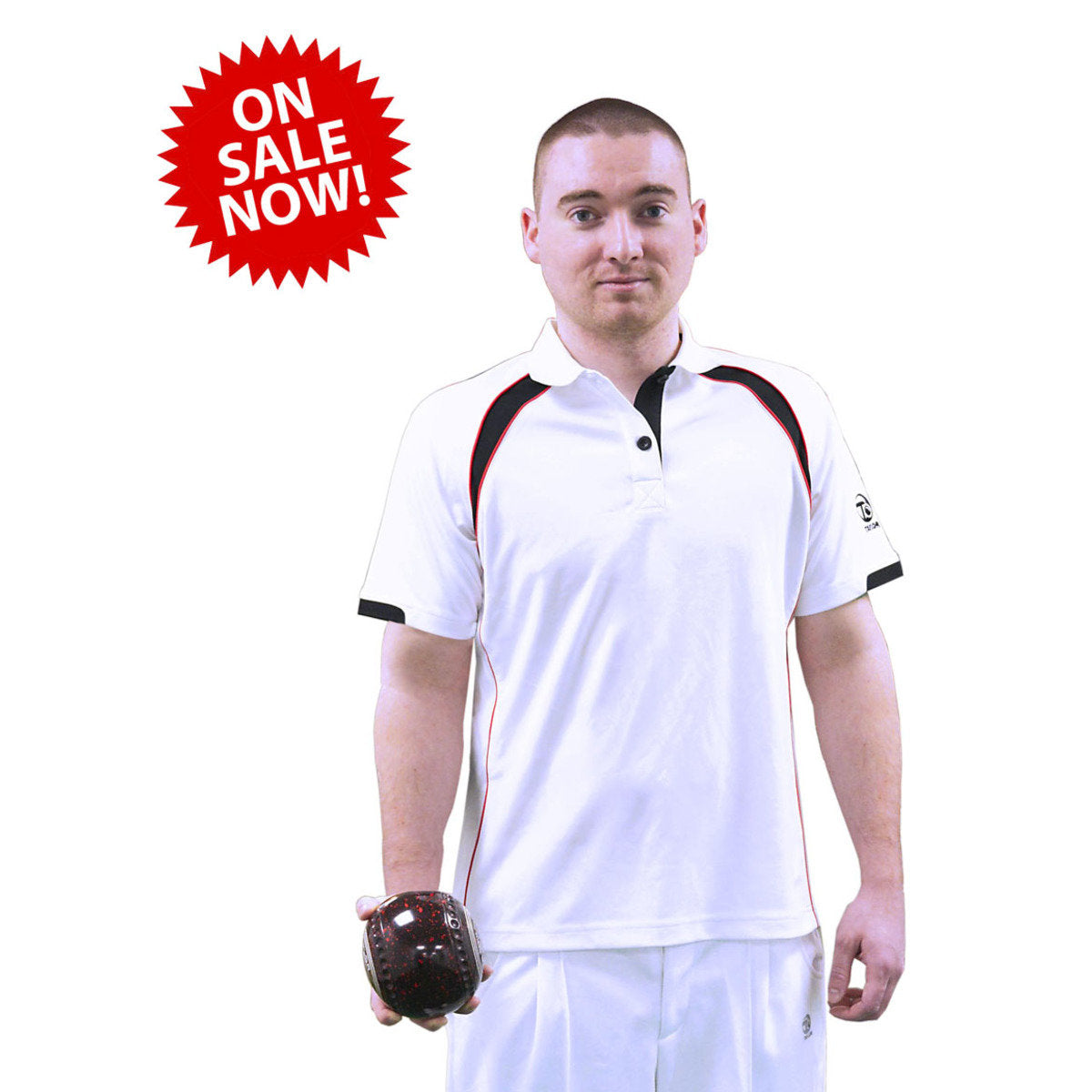 Mens Taylor Ace Polo - SMALL ONLY