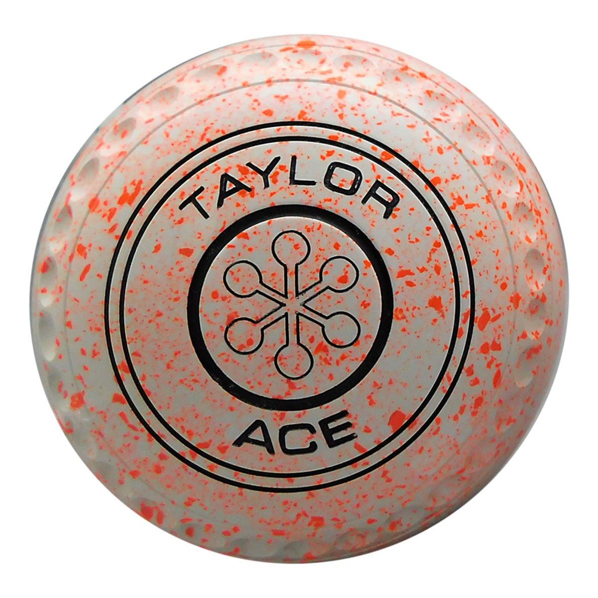 Taylor Bowls - full payment White/Orange