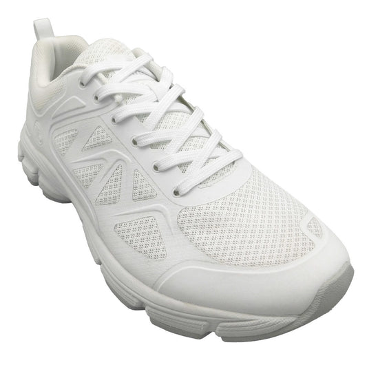 Taylor Bowls Matrix uni-sex lawn bowls shoe White