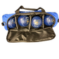 EXN Sport Cylinder 4 Bowl Bag