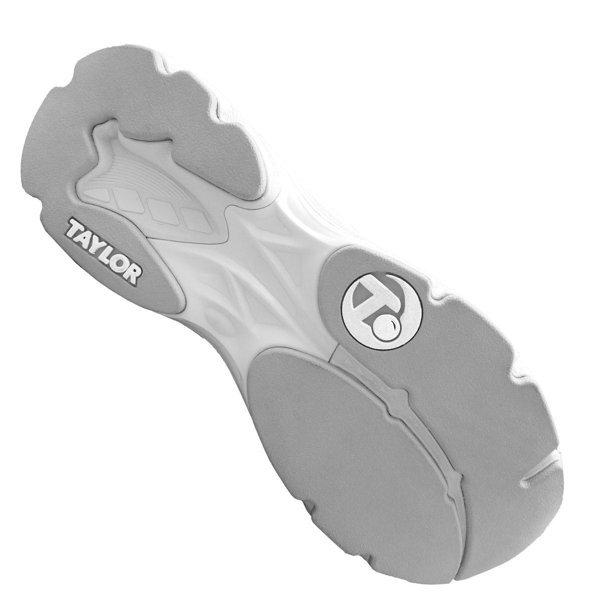 Taylor Bowls Matrix uni-sex lawn bowls shoe White
