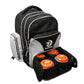 Taylor Backpack - Silver/Black