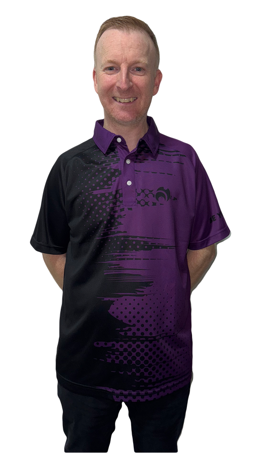 Henselite Ltd Edition Polo Shirt - Running Low