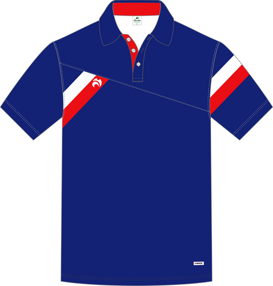 Henselite Gents Britannia Polo Navy XS only