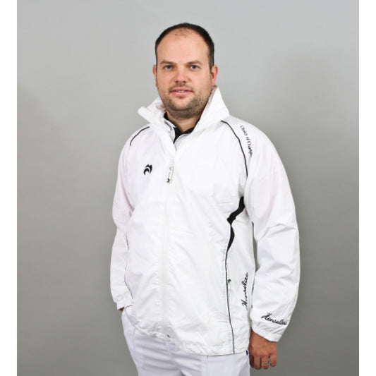 Henselite Choice of Champions Waterproof Jacket 2XL Only Grey Trim
