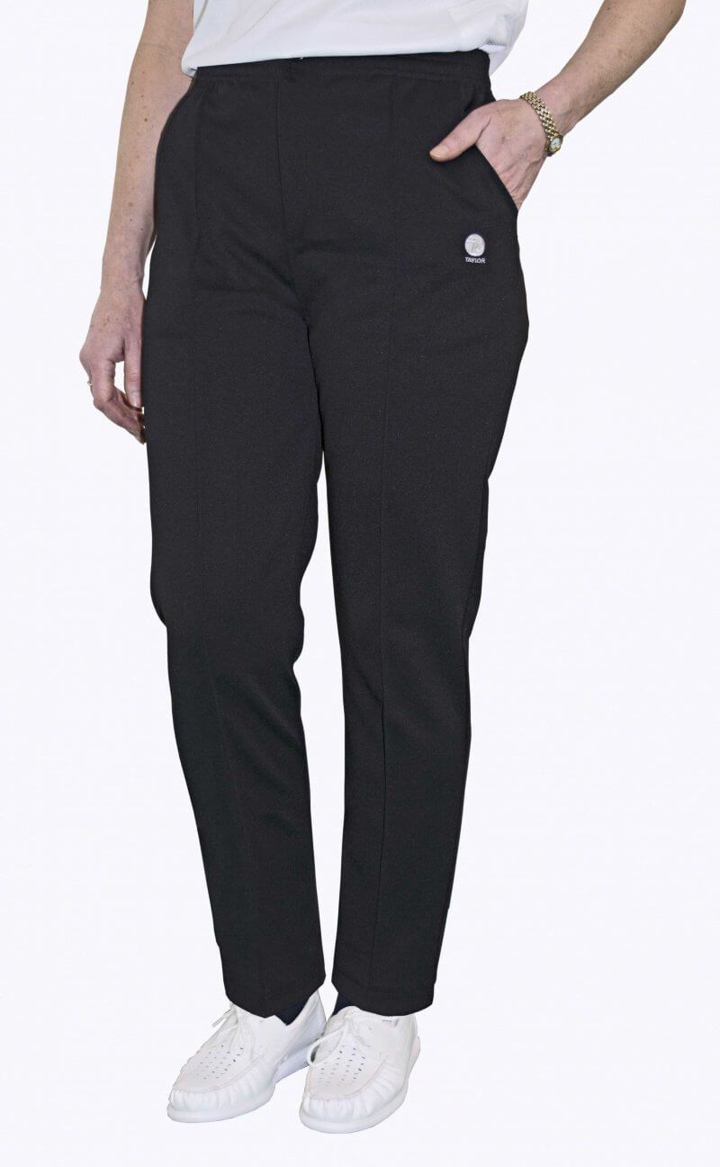 Taylor Ladies Sport Trousers Black