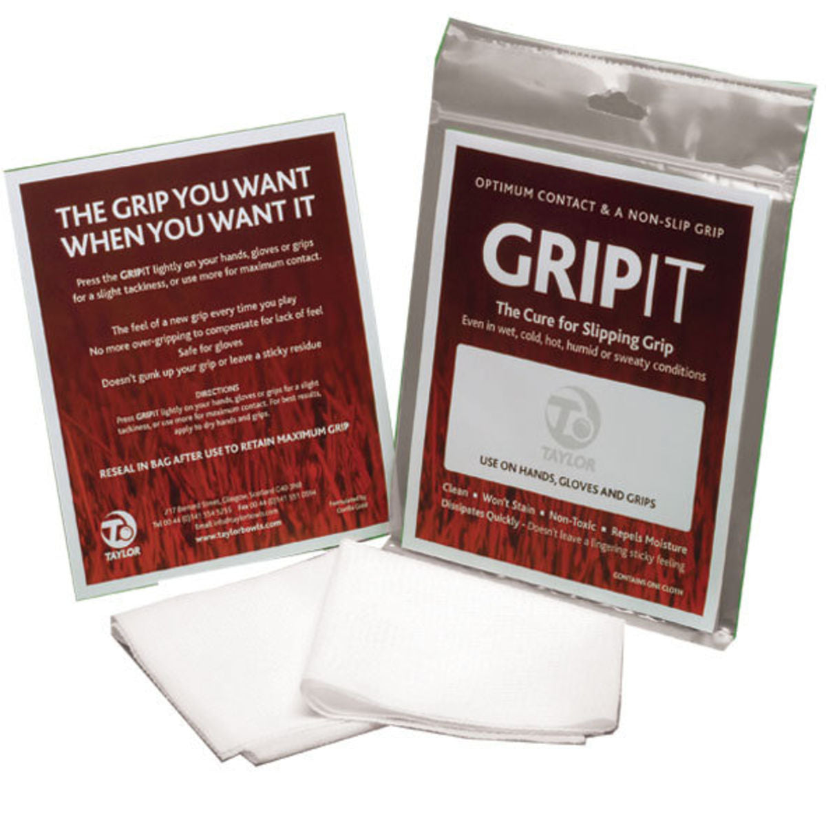 Grippit Lawn Bowls Cloth