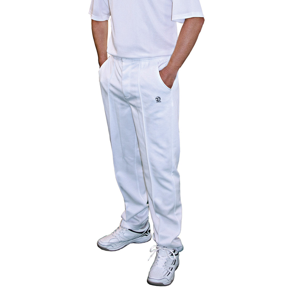 Taylor Mens White Sports Trousers