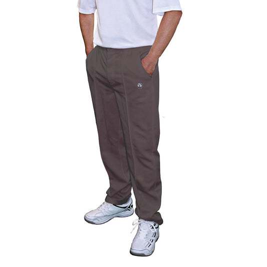 Mens Bowls Grey Trousers