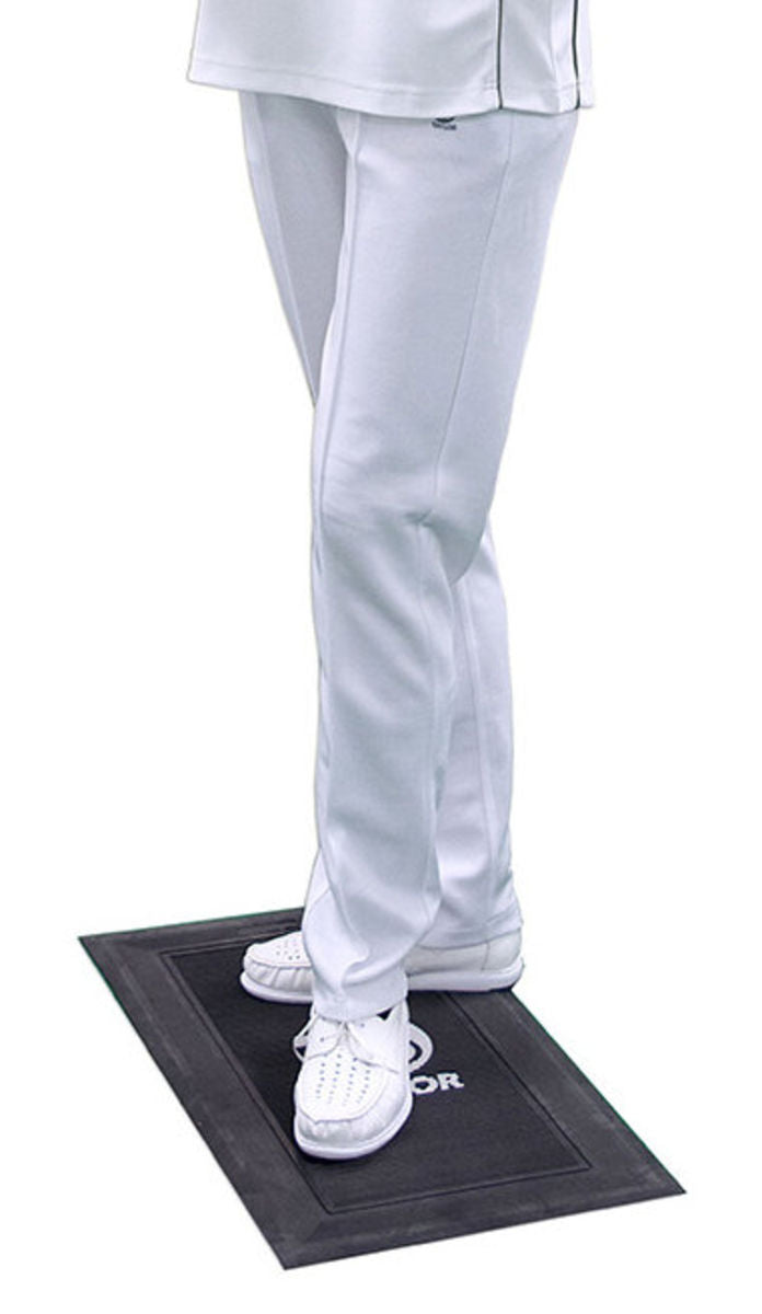 Taylor Ladies White Sports Trousers