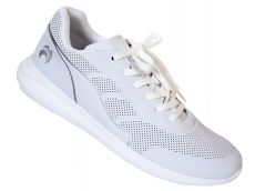 HL74 Ladies Henselite Bowling Shoes White/White