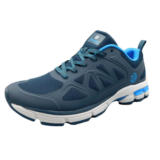Taylor Bowls Matrix uni-sex lawn bowls shoe Slate Blue