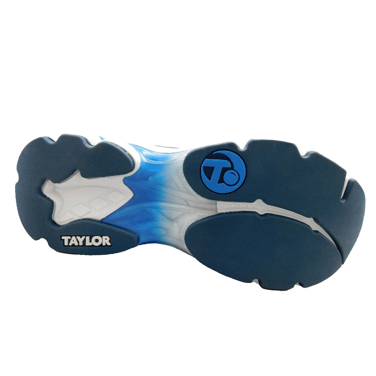 Taylor Bowls Matrix uni-sex lawn bowls shoe Slate Blue