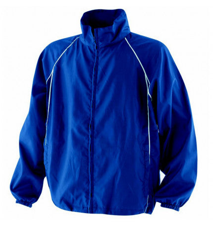 Blue/White Shower Proof Training Jacket Medium or 2XL