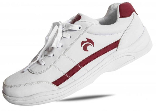 Henselite VSL Gents Shoe White/Maroon